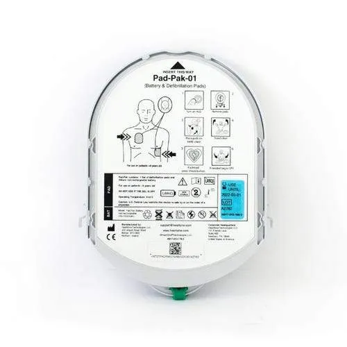 Cardio Partners HeartSine Samaritan AED Adult Pad-Pak