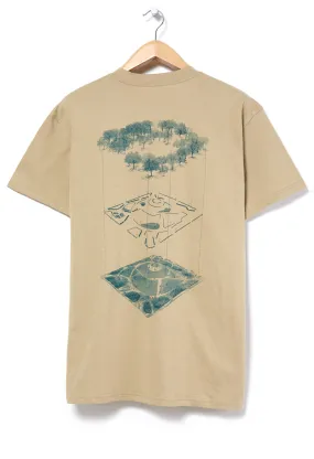 Carhartt WIP Men's Garden T-Shirt - Ammonite