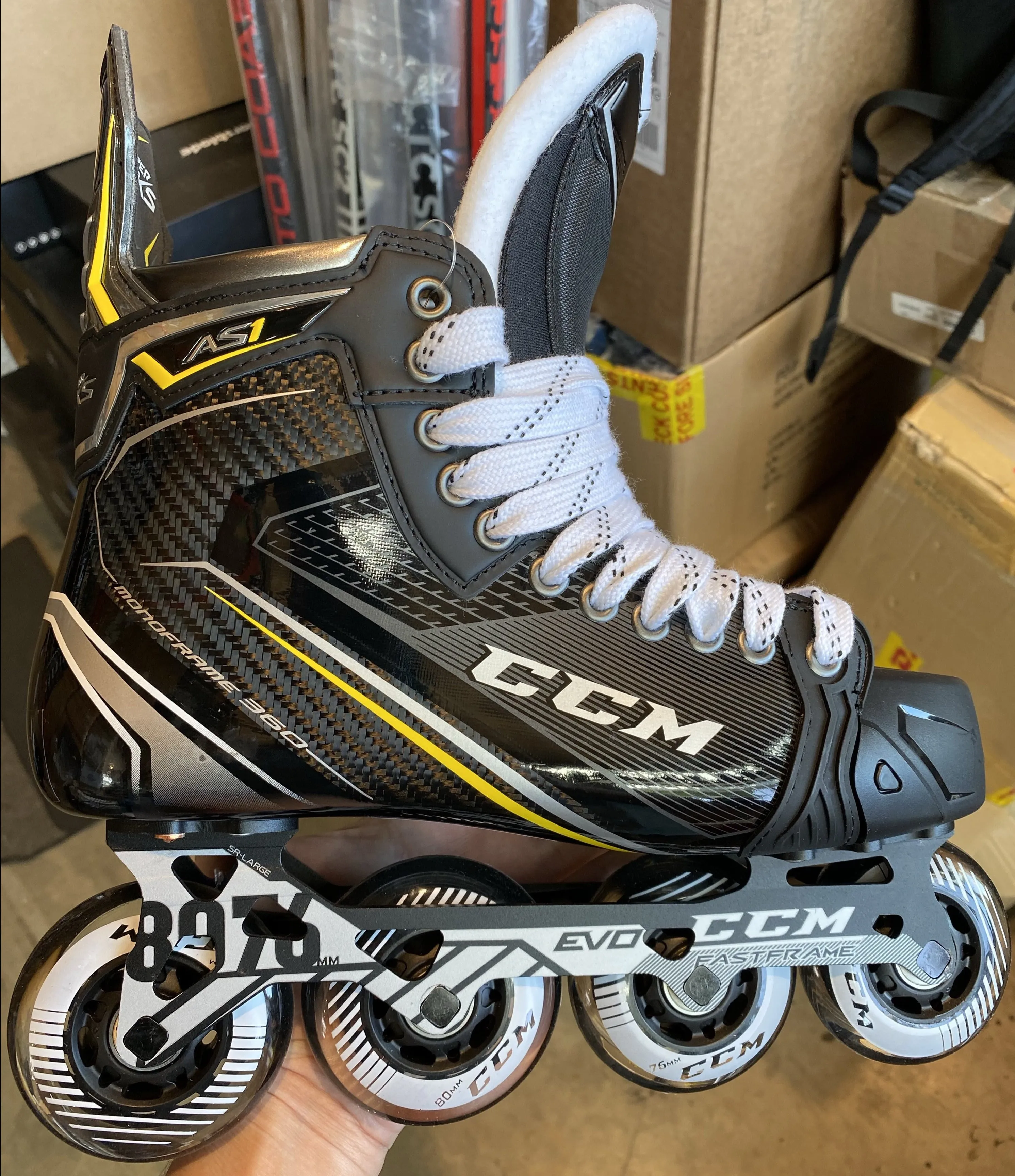 CCM Super Tacks AS1 Inline Skates Sr