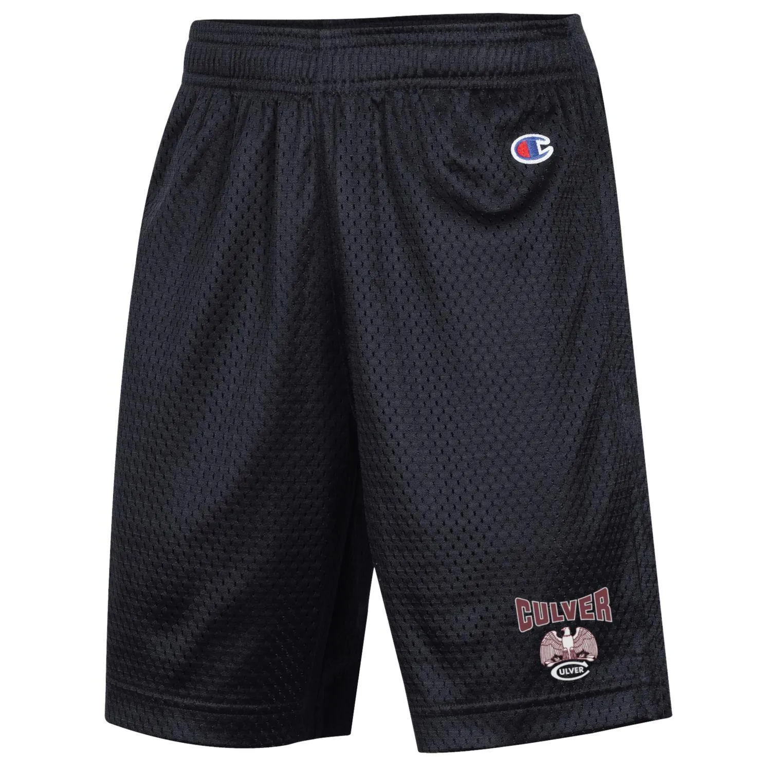 Champion Culver Youth Classic Mesh Short - Black