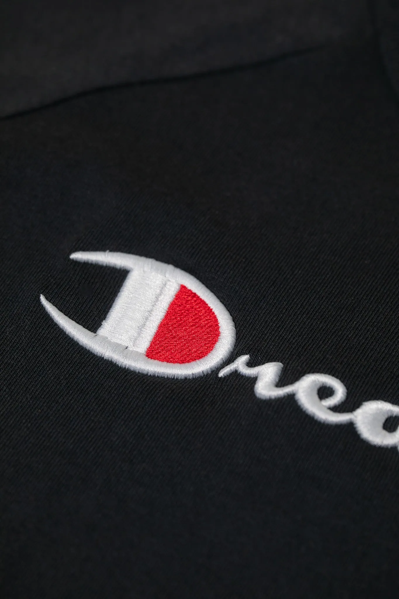 Champion X Dreamville Raglan Tee - Black