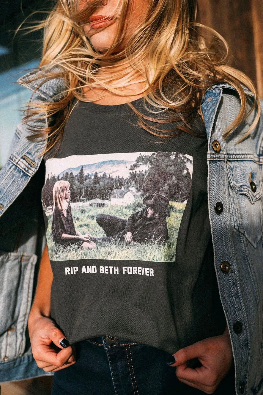 Charlie Southern Rip And Beth Forever Graphic Tee