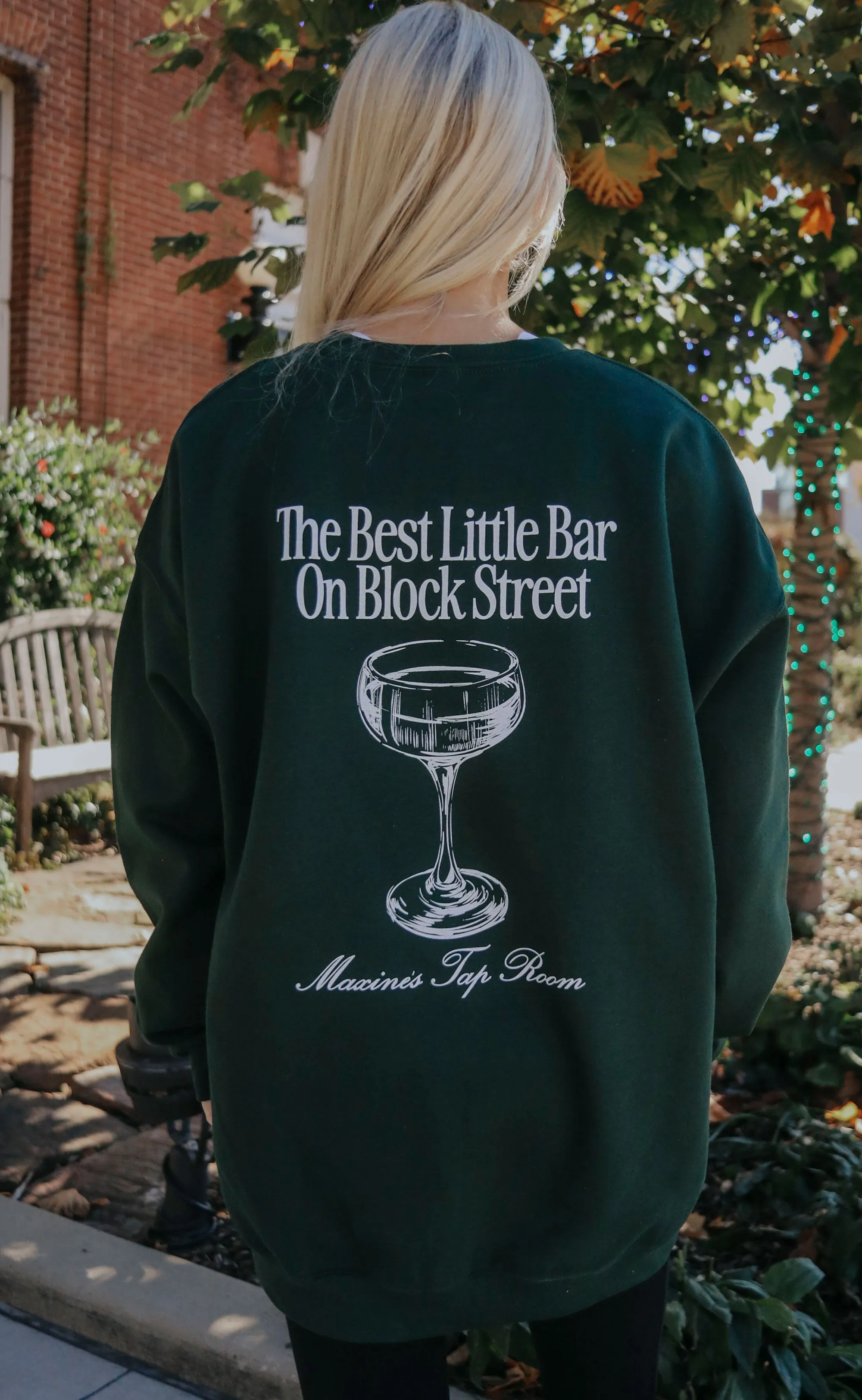 charlie southern x maxine's: meet me at maxine's sweatshirt