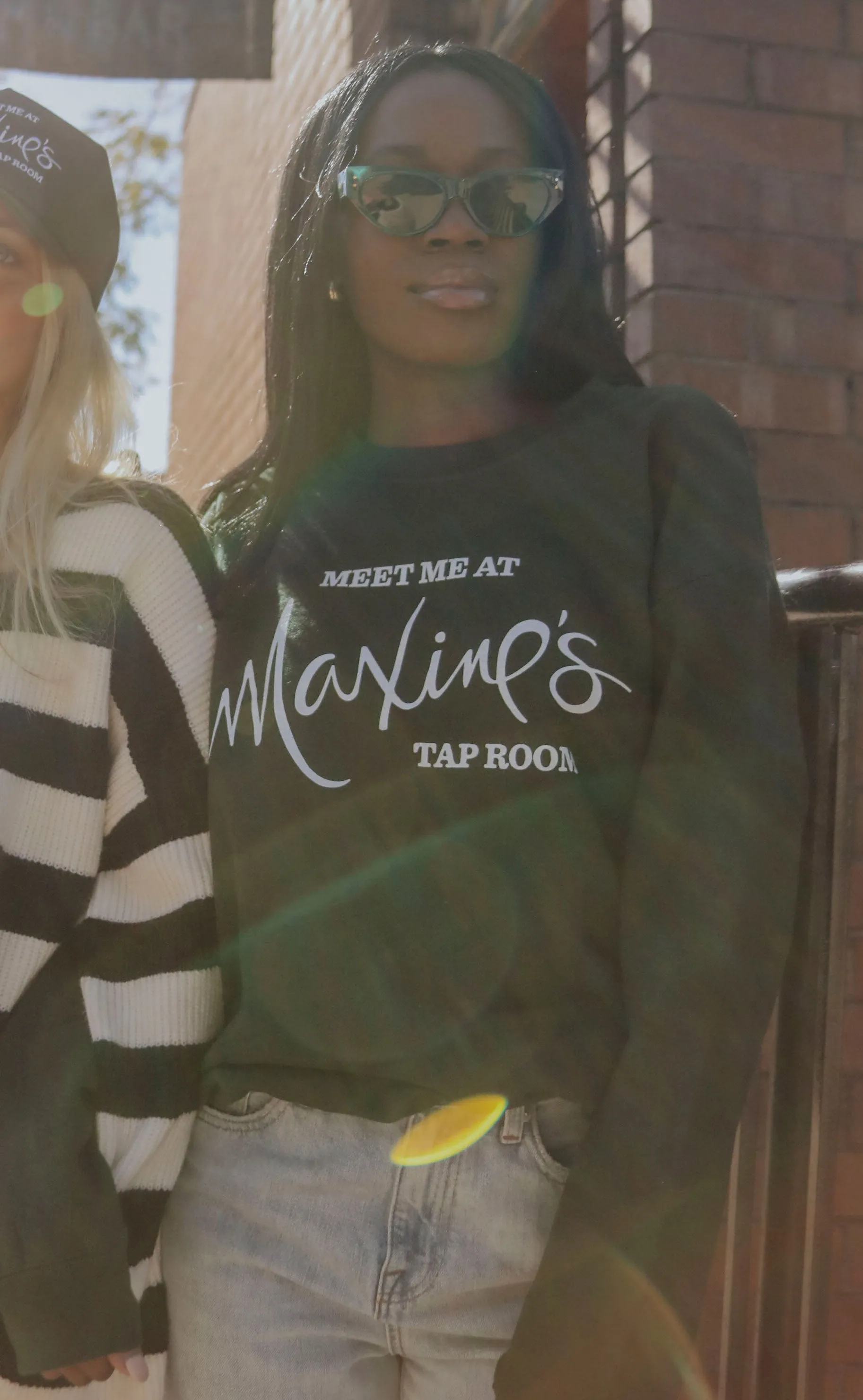 charlie southern x maxine's: meet me at maxine's sweatshirt