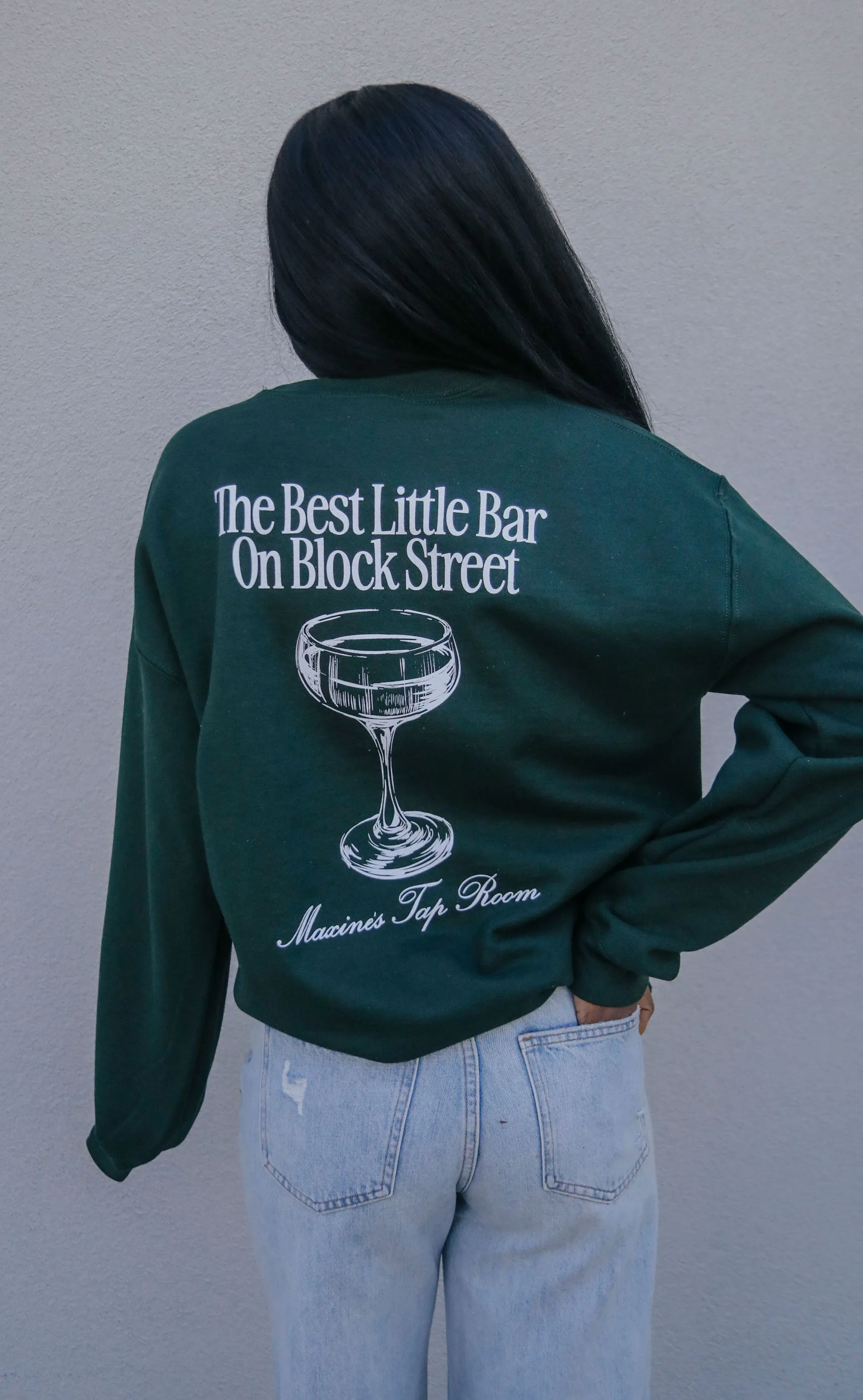 charlie southern x maxine's: meet me at maxine's sweatshirt