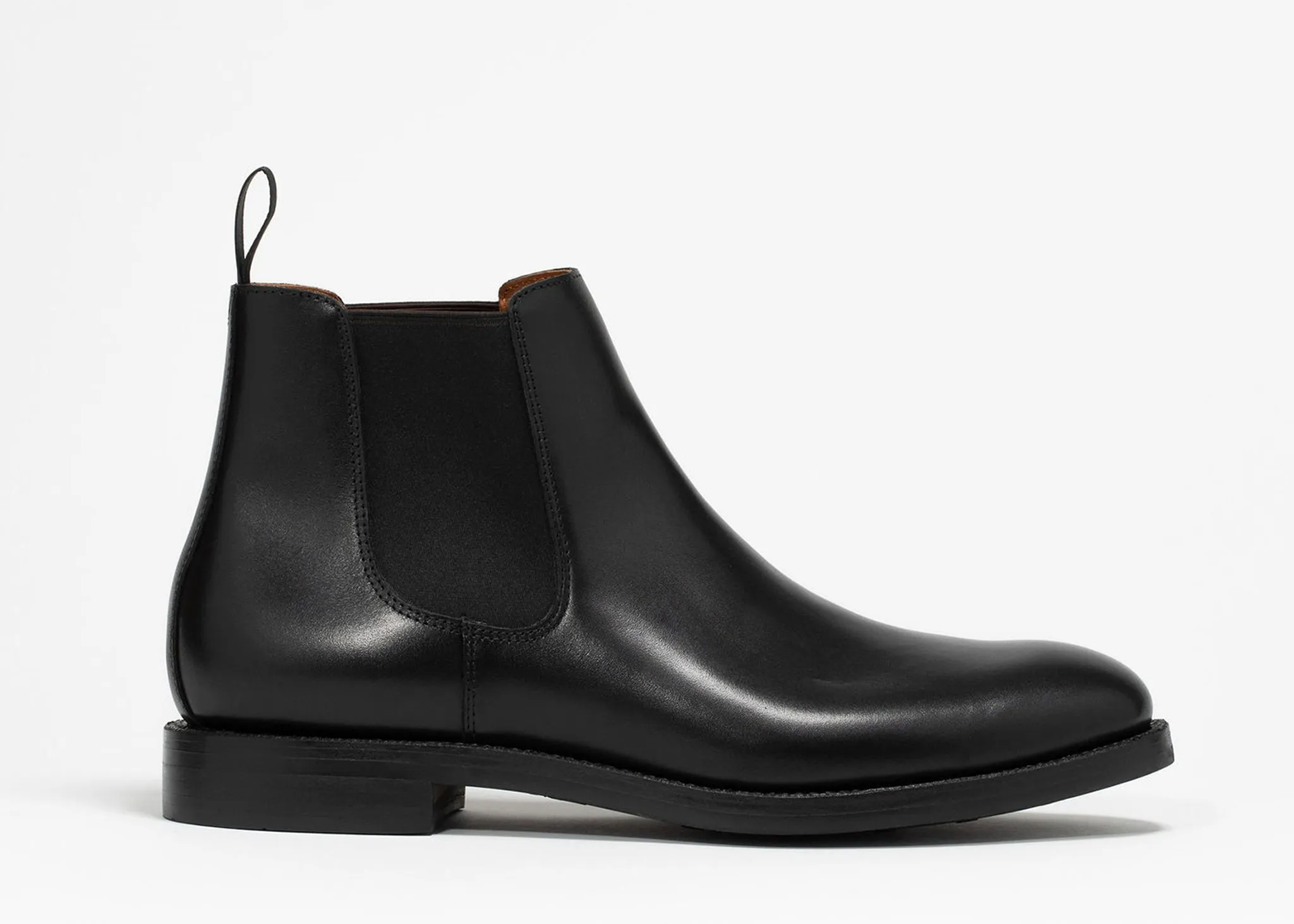 Chelsea Boot - Black Calf