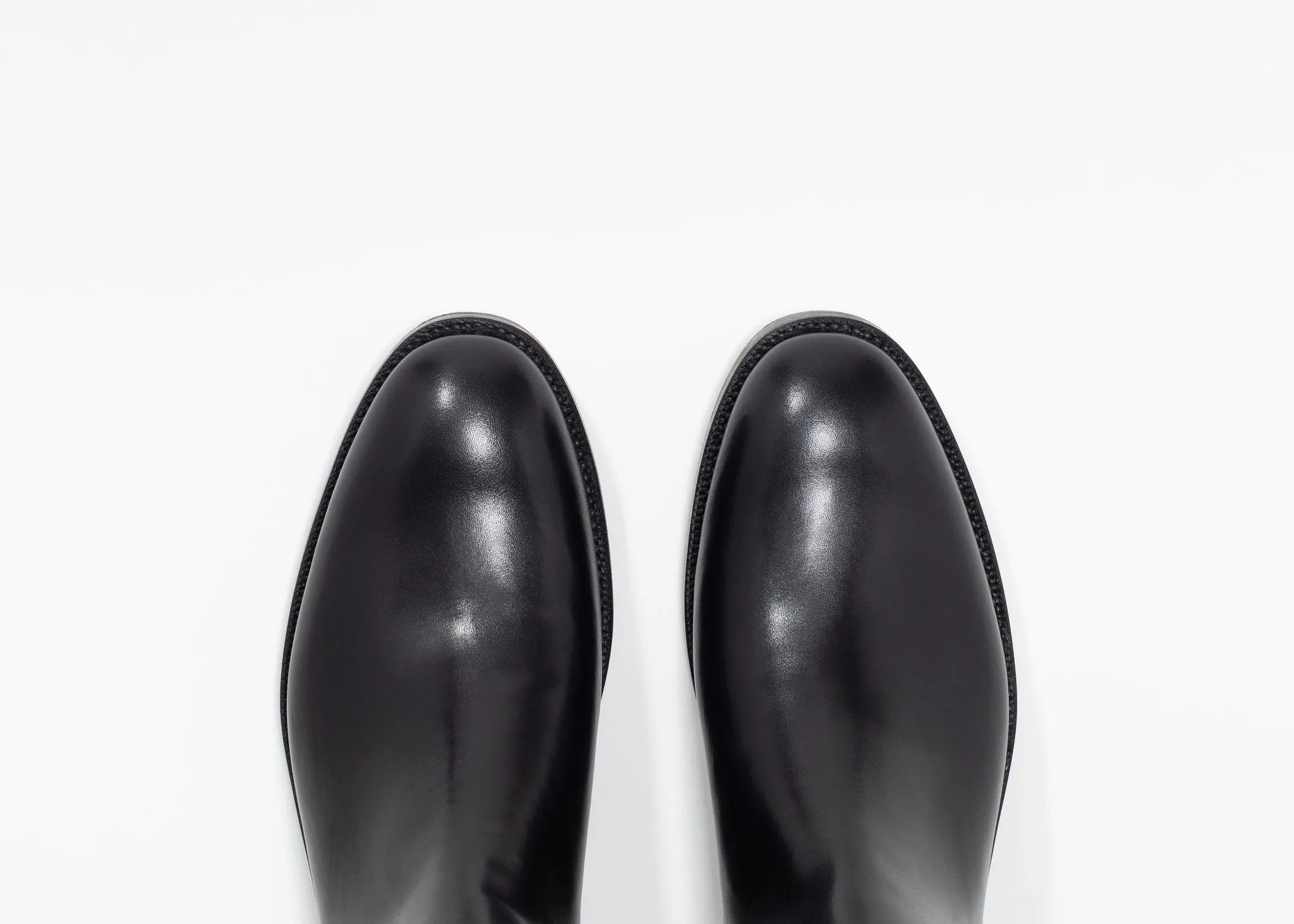 Chelsea Boot - Black Calf