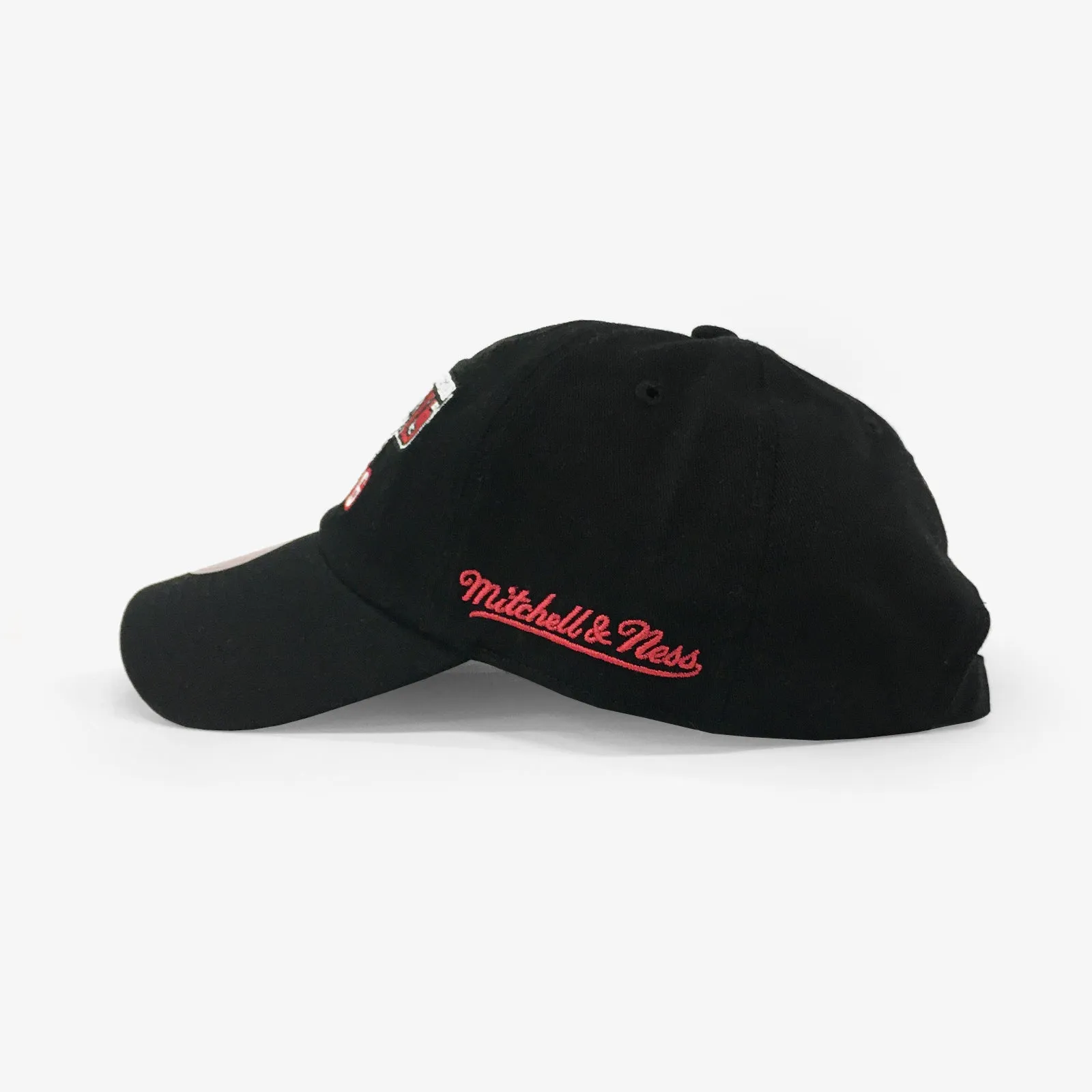 Chicago Bulls 1996 NBA Champions Dad Hat - Black