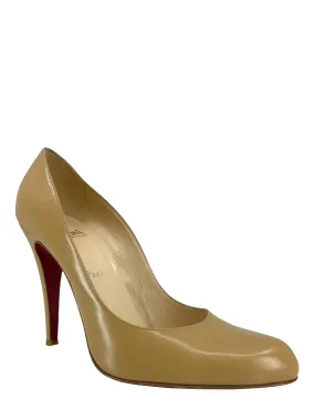 Christian Louboutin Leather Decollete Pumps Size 10