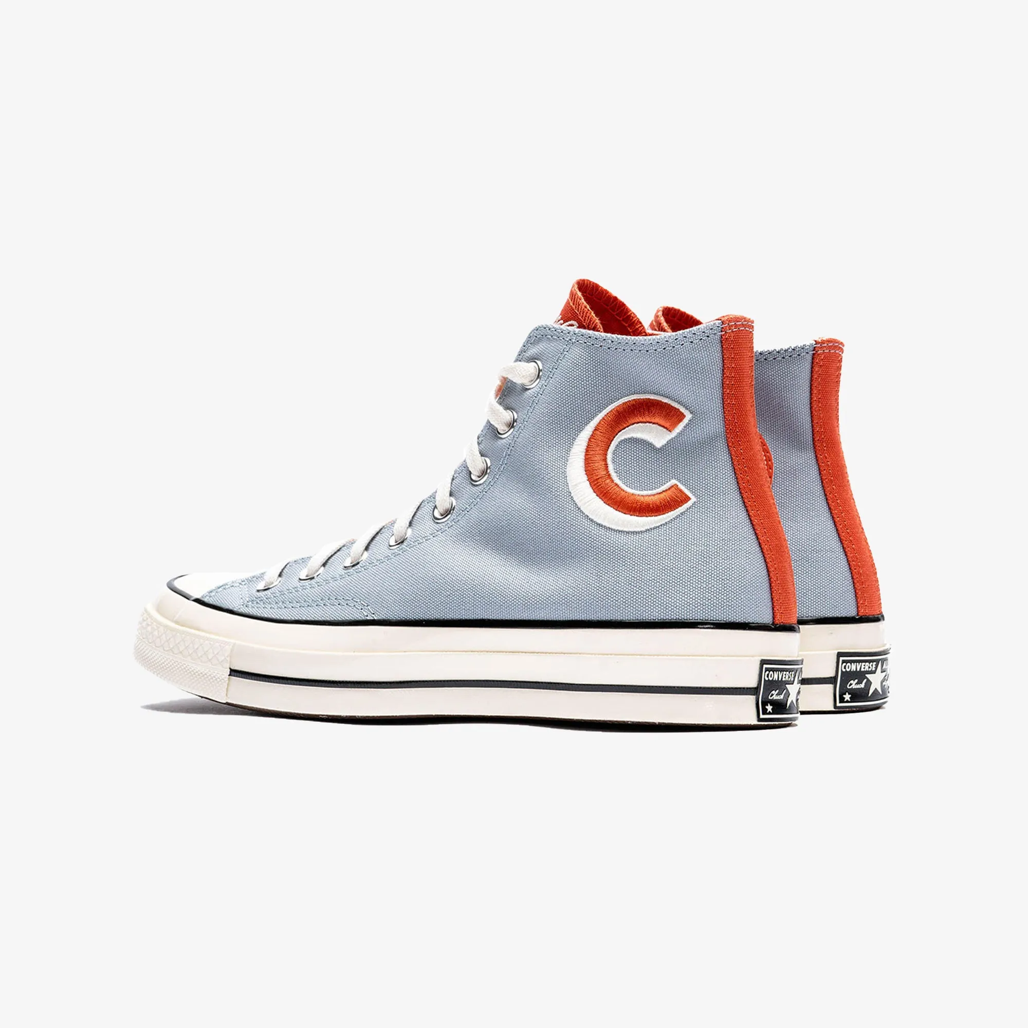 CHUCK 70 HI 'BLUE/SILVER'