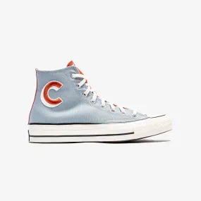 CHUCK 70 HI 'BLUE/SILVER'