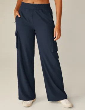 City Chic Wide Leg Cargo Pant