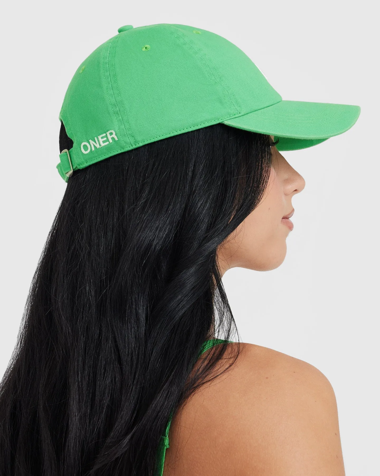 Classic Baseball Cap | Bright Jade