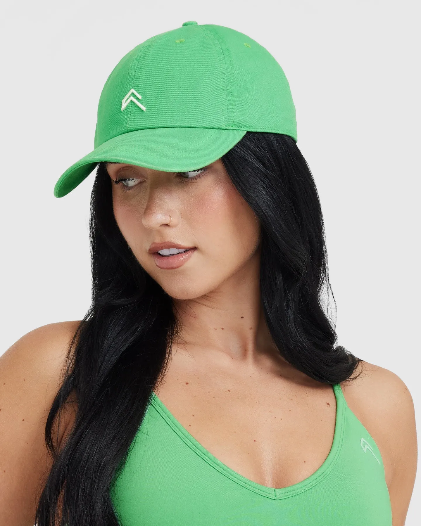 Classic Baseball Cap | Bright Jade