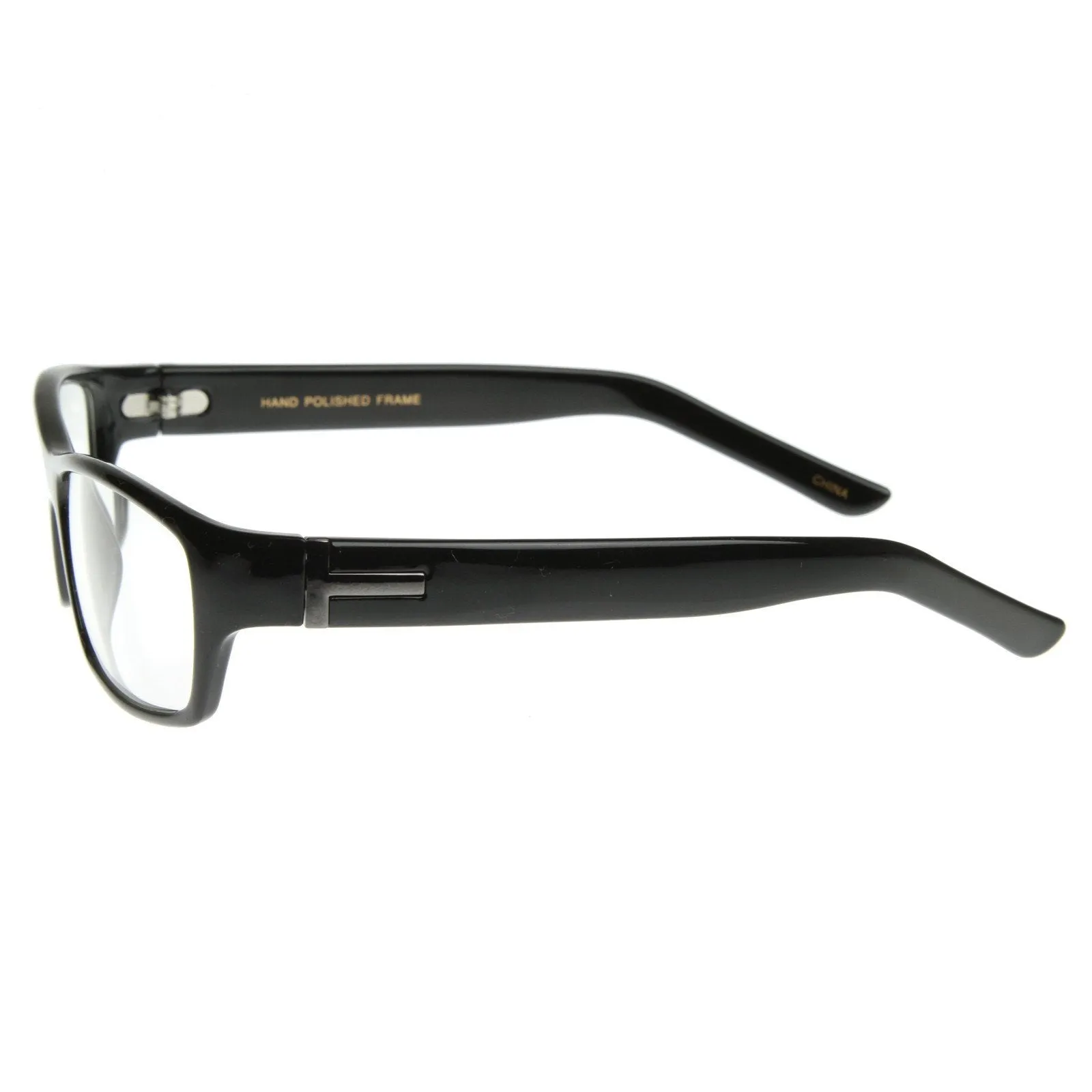 Classic European Designer Optical Clear Lens Glasses