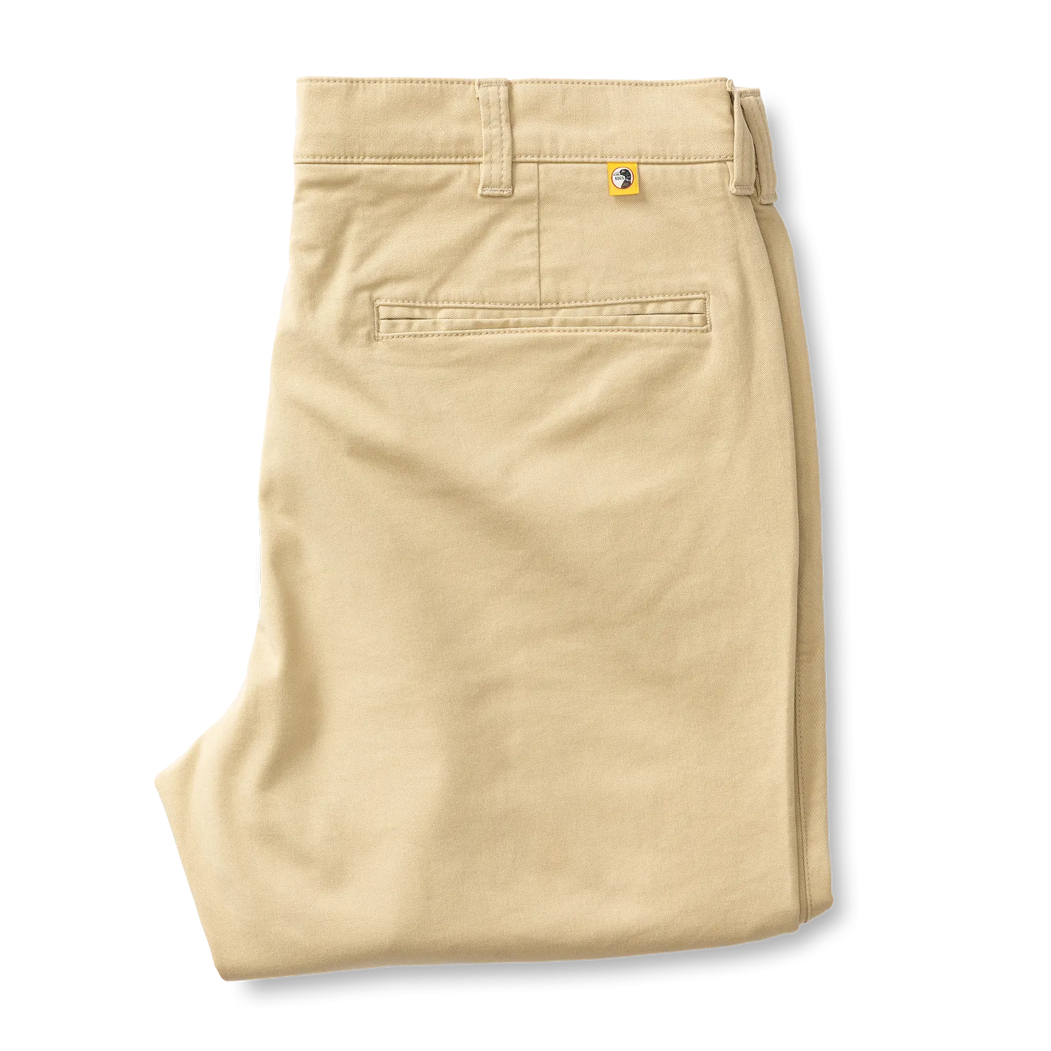 Classic Fit Gold School Chino - Sand