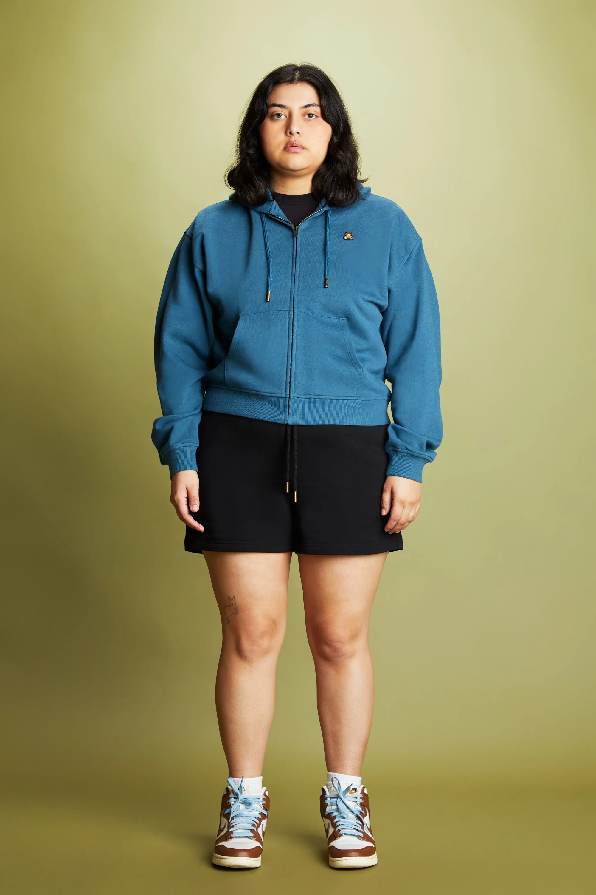 Classic Fleece Mid-Thigh Shorts 4"