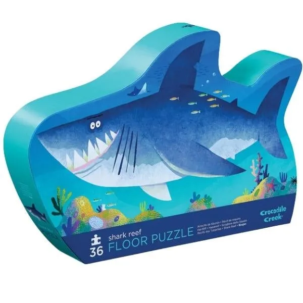 Classic Floor Puzzle 36 Piece - Shark Reef