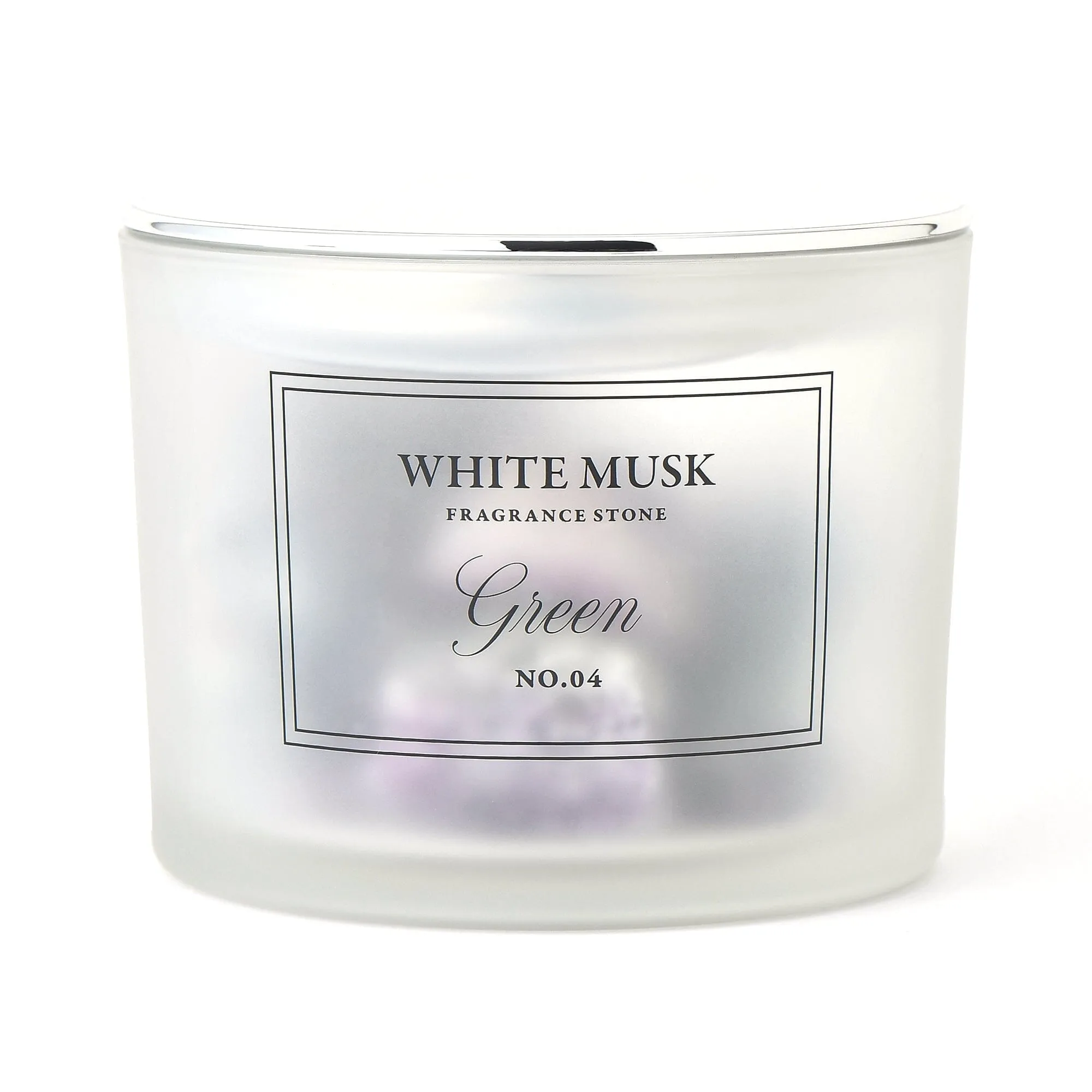 Classic Flower White Musk Green Fragrance Stone