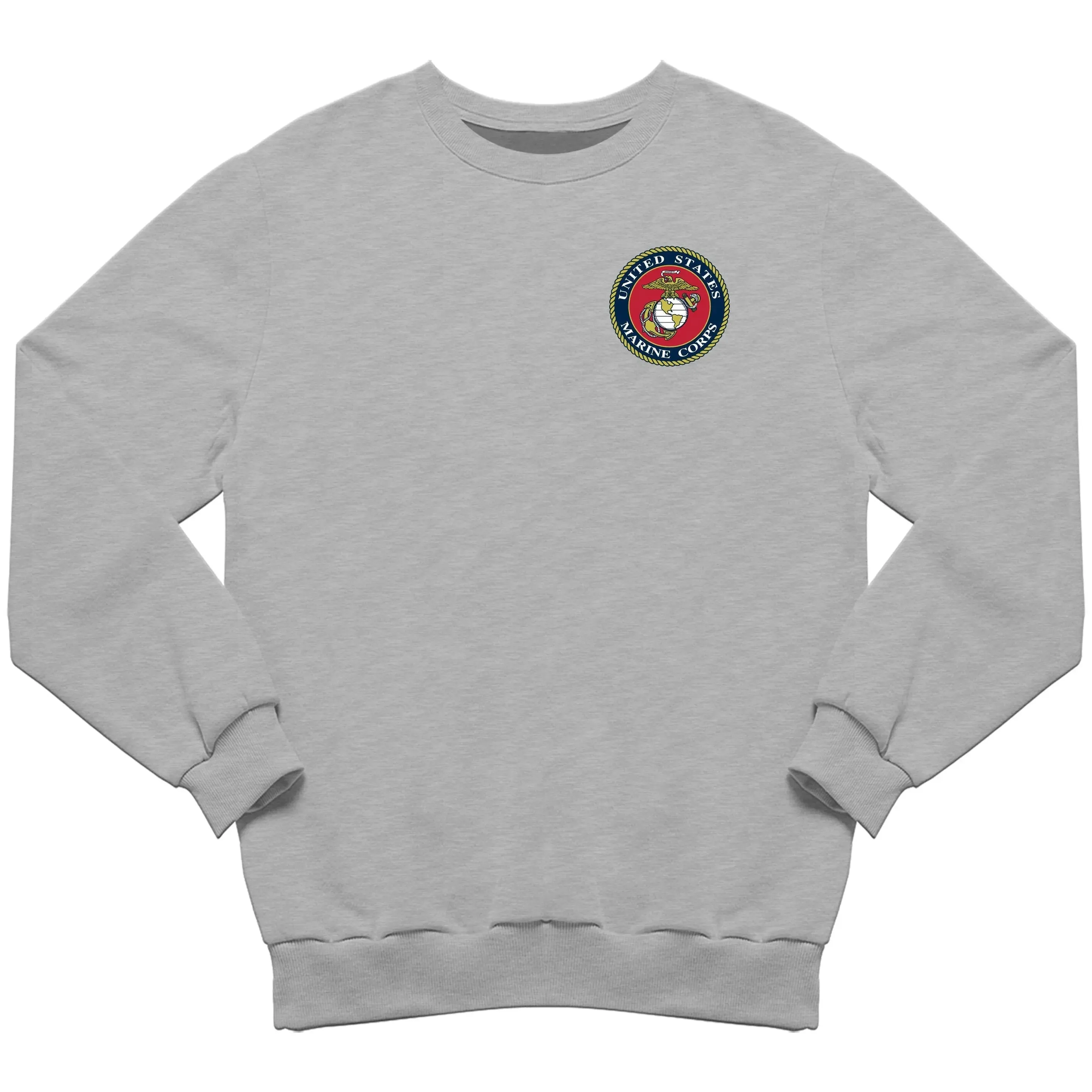 Classic Marine Corps Chest Seal Sweatshirt