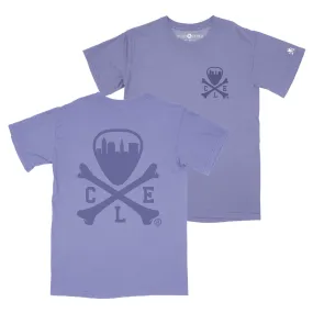 CLE Logo - Unisex Crew T-Shirt - Violet