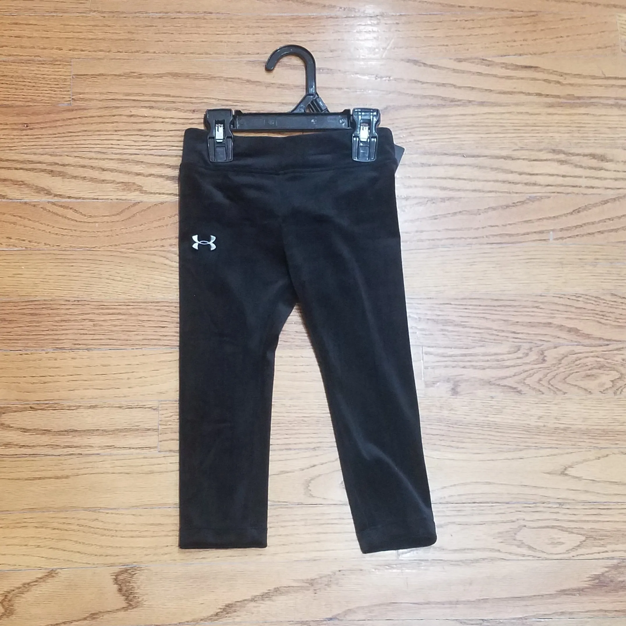 CLEARANCE-UA Blk Velour pant