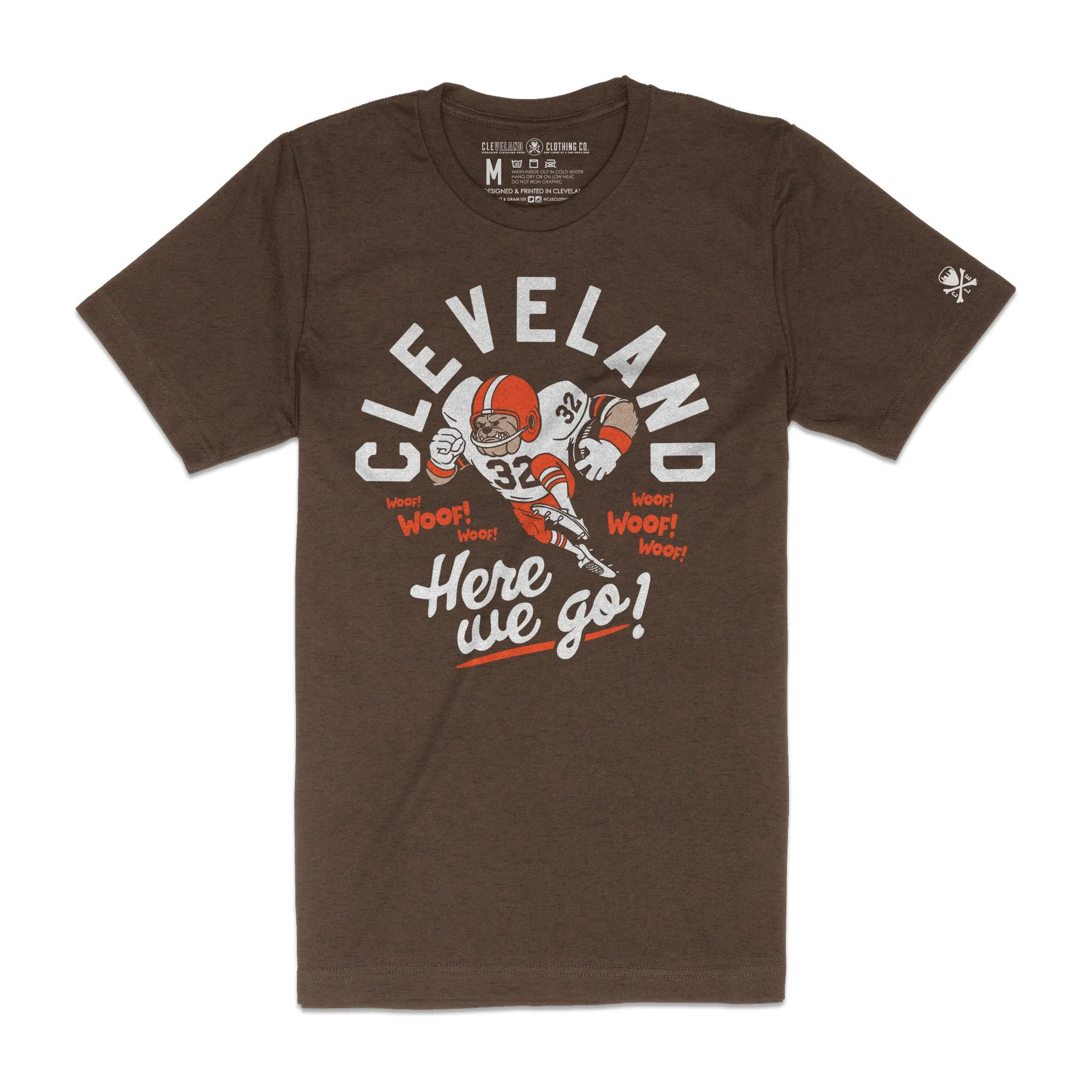 Cleveland Here We Go! - Unisex Crew T-shirt