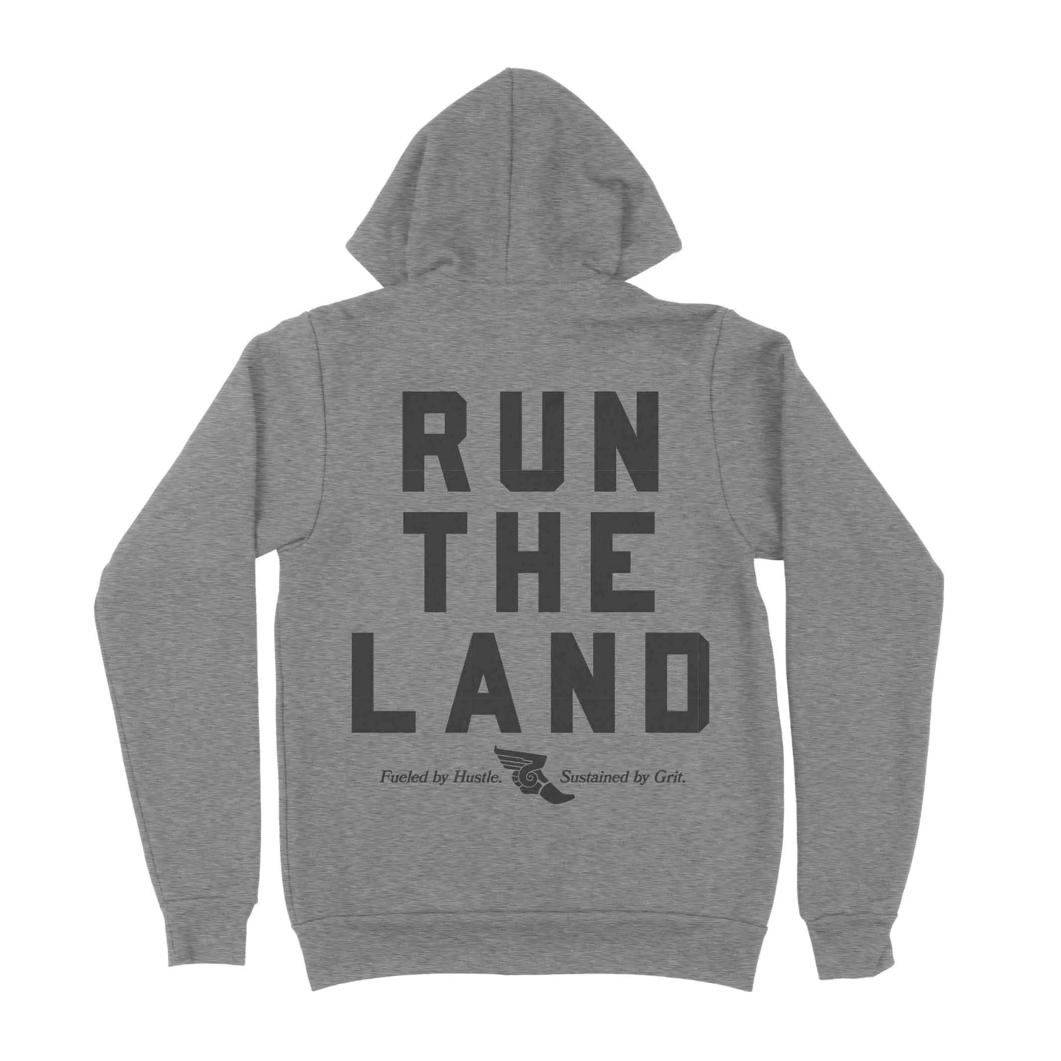 Cleveland Running Club - Unisex Zip-up Hoodie