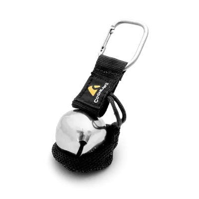 Coghlan's Bear Bell with Carabiner