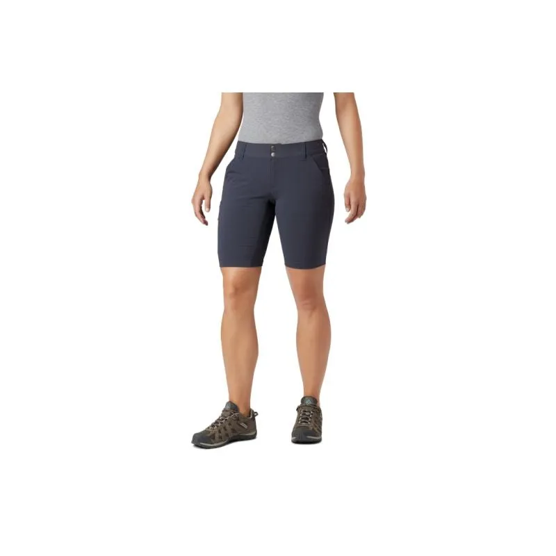 Columbia Womens Saturday Trail Long Shorts - Navy Blue