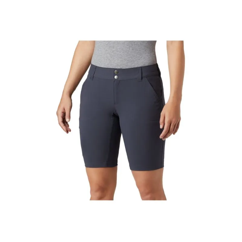 Columbia Womens Saturday Trail Long Shorts - Navy Blue