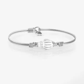 Conch Shell Bangle Bracelet