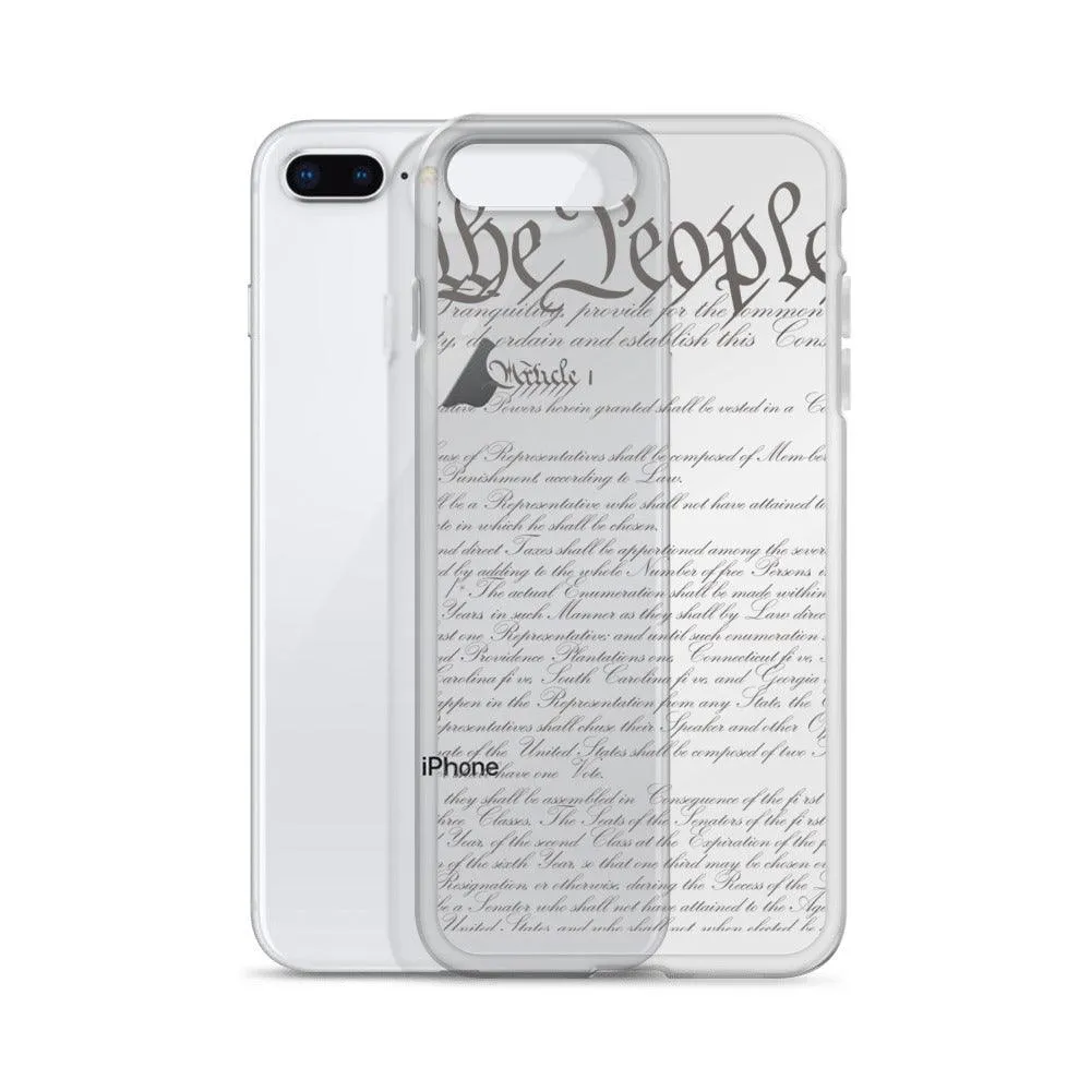 Constitution iPhone Case