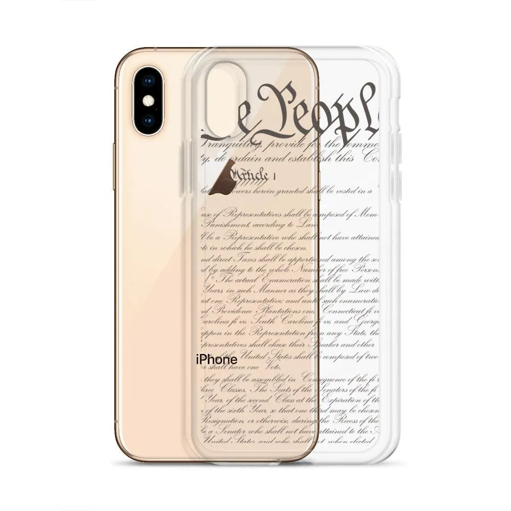 Constitution iPhone Case