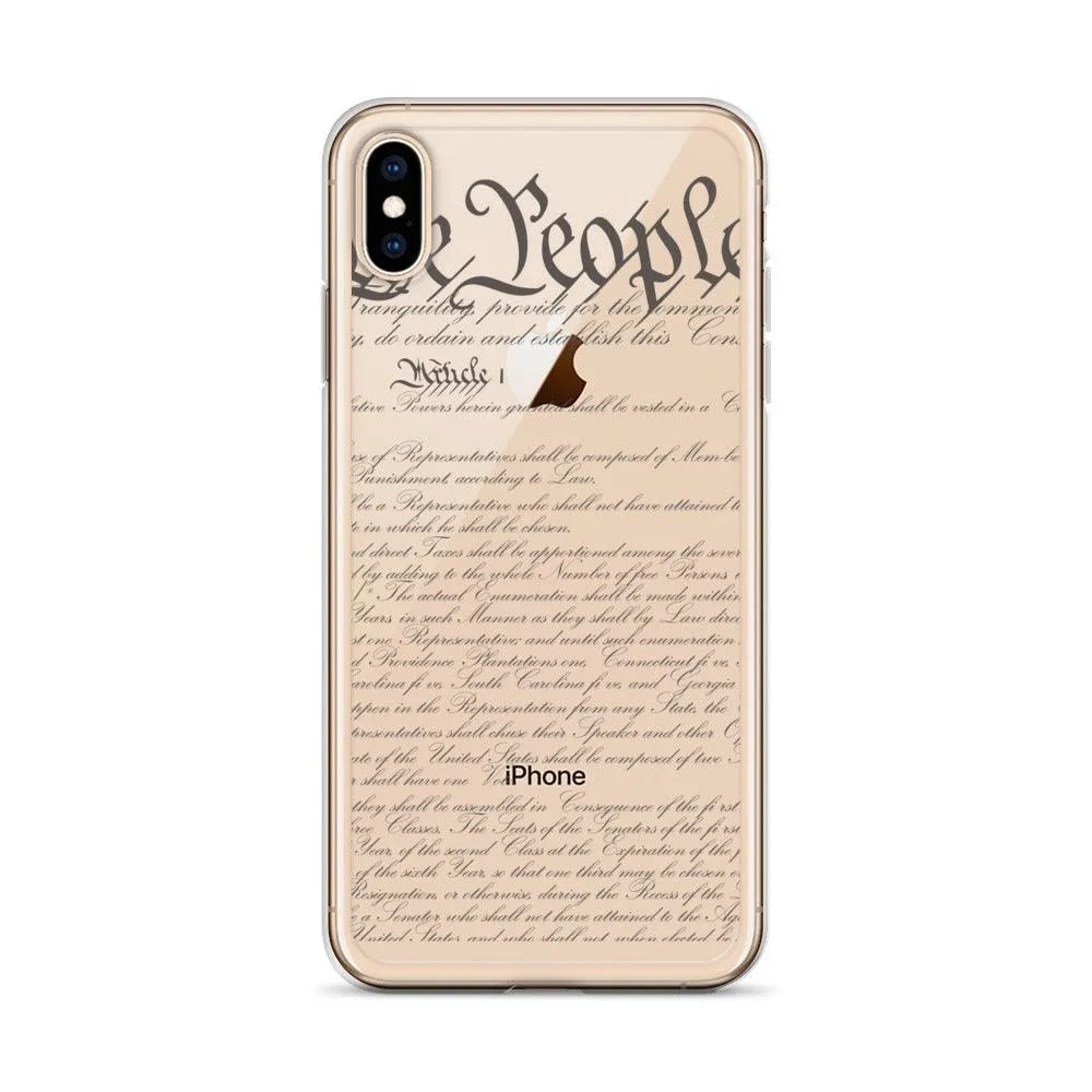 Constitution iPhone Case