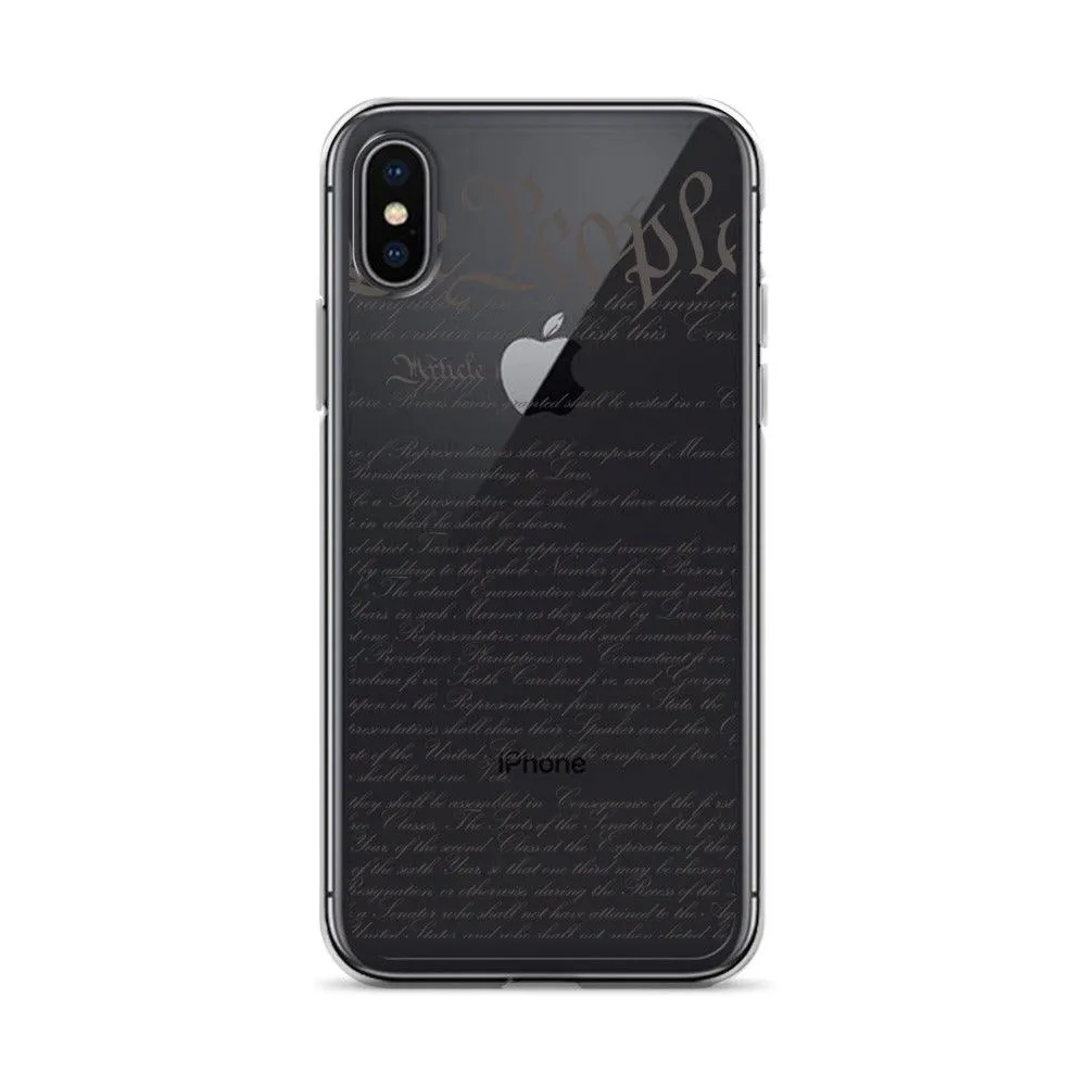 Constitution iPhone Case