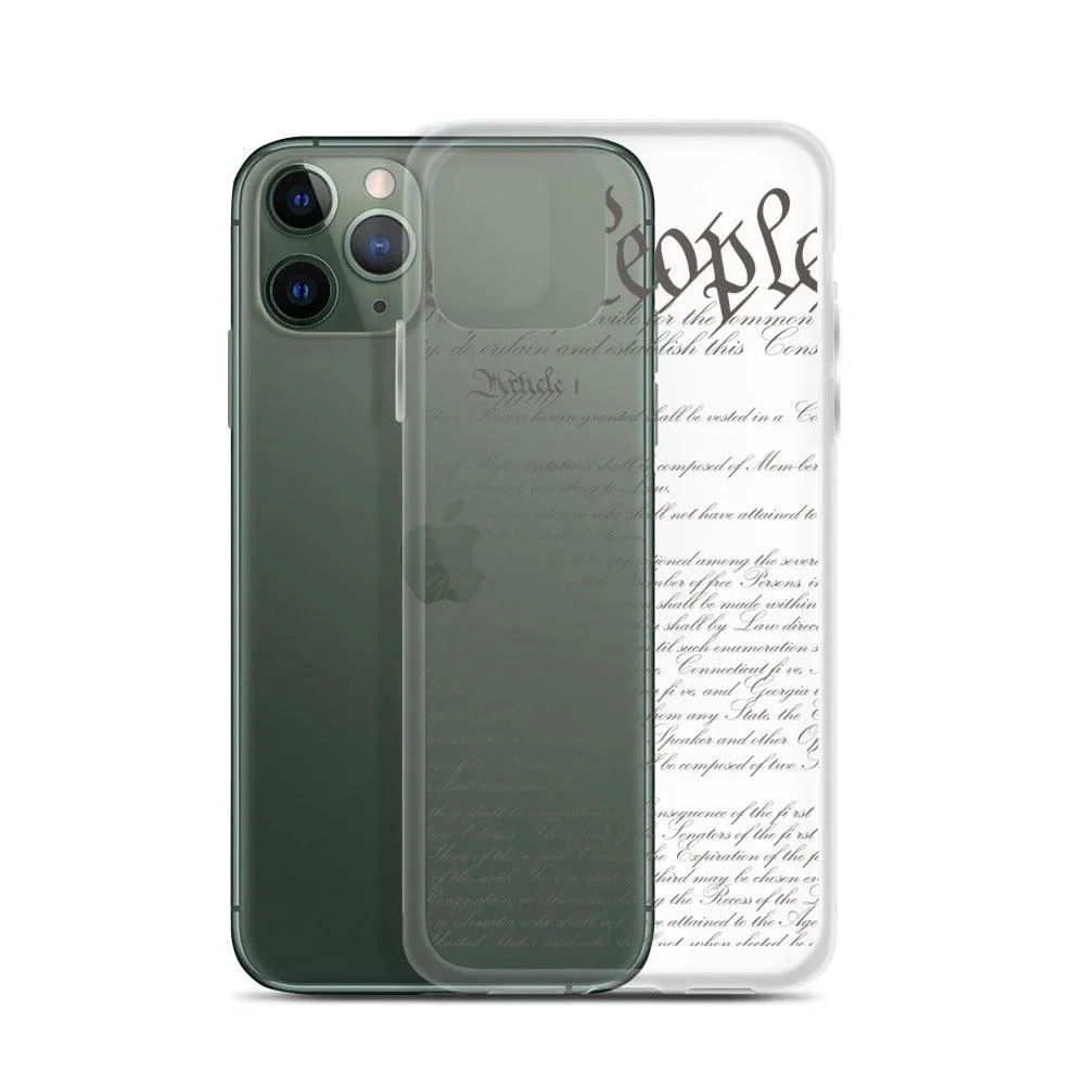 Constitution iPhone Case