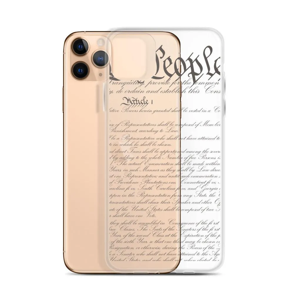 Constitution iPhone Case