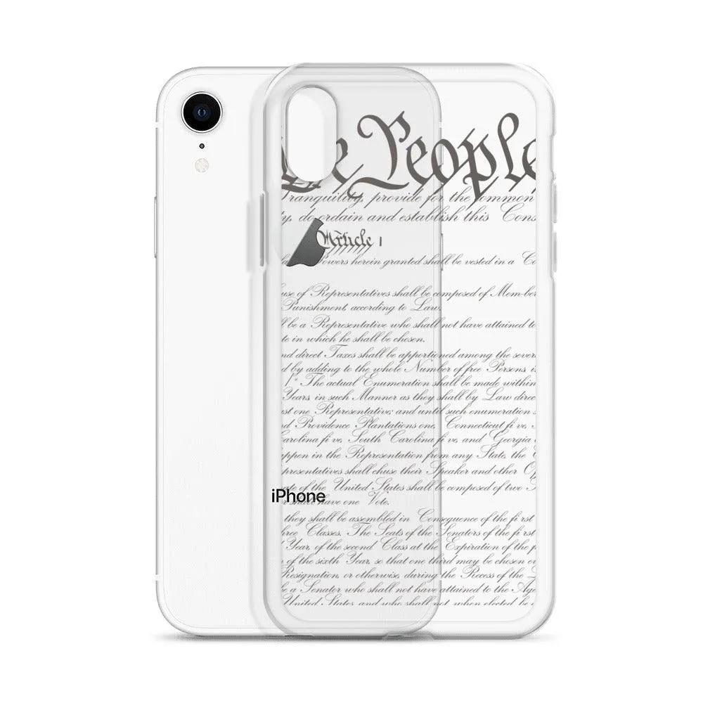 Constitution iPhone Case