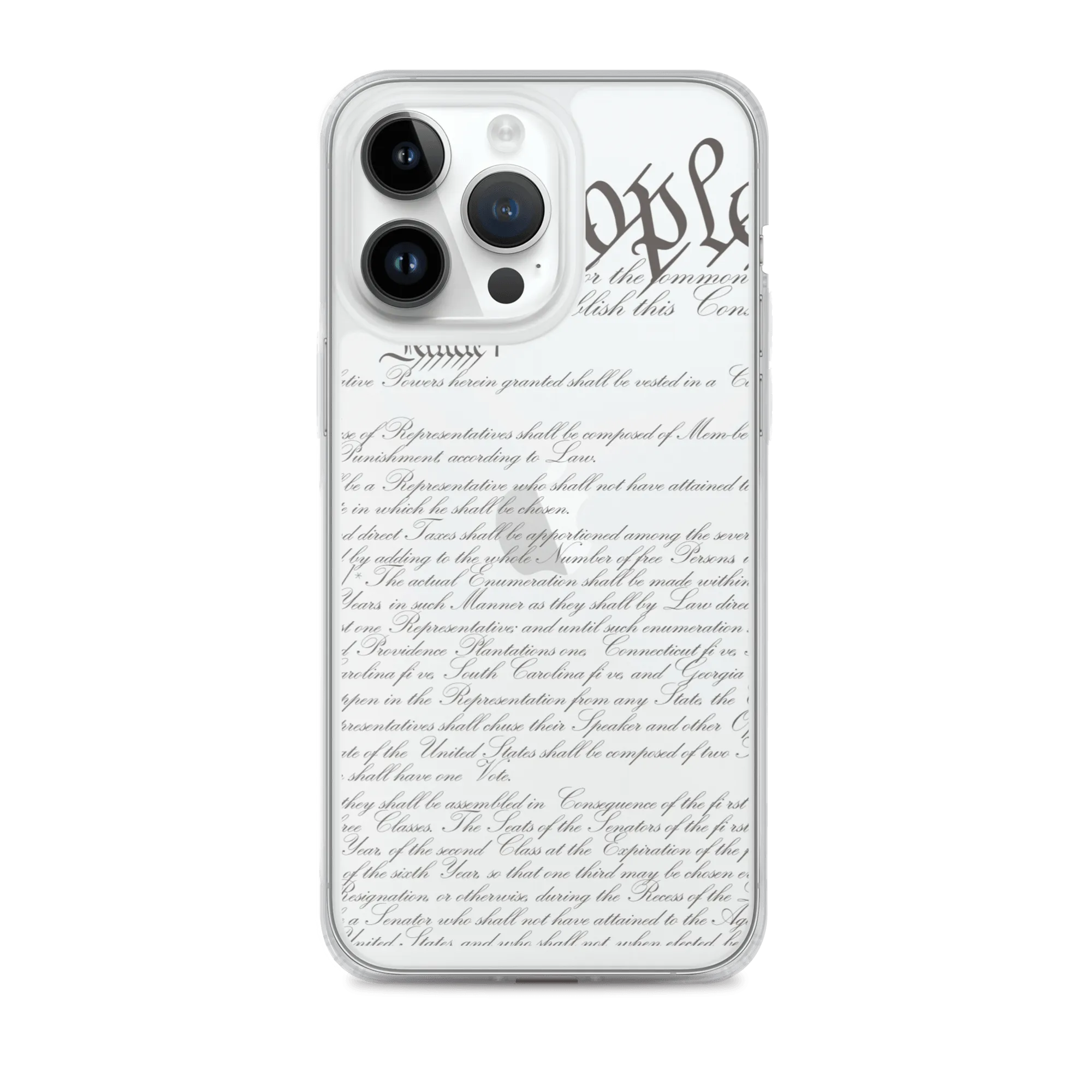 Constitution iPhone Case