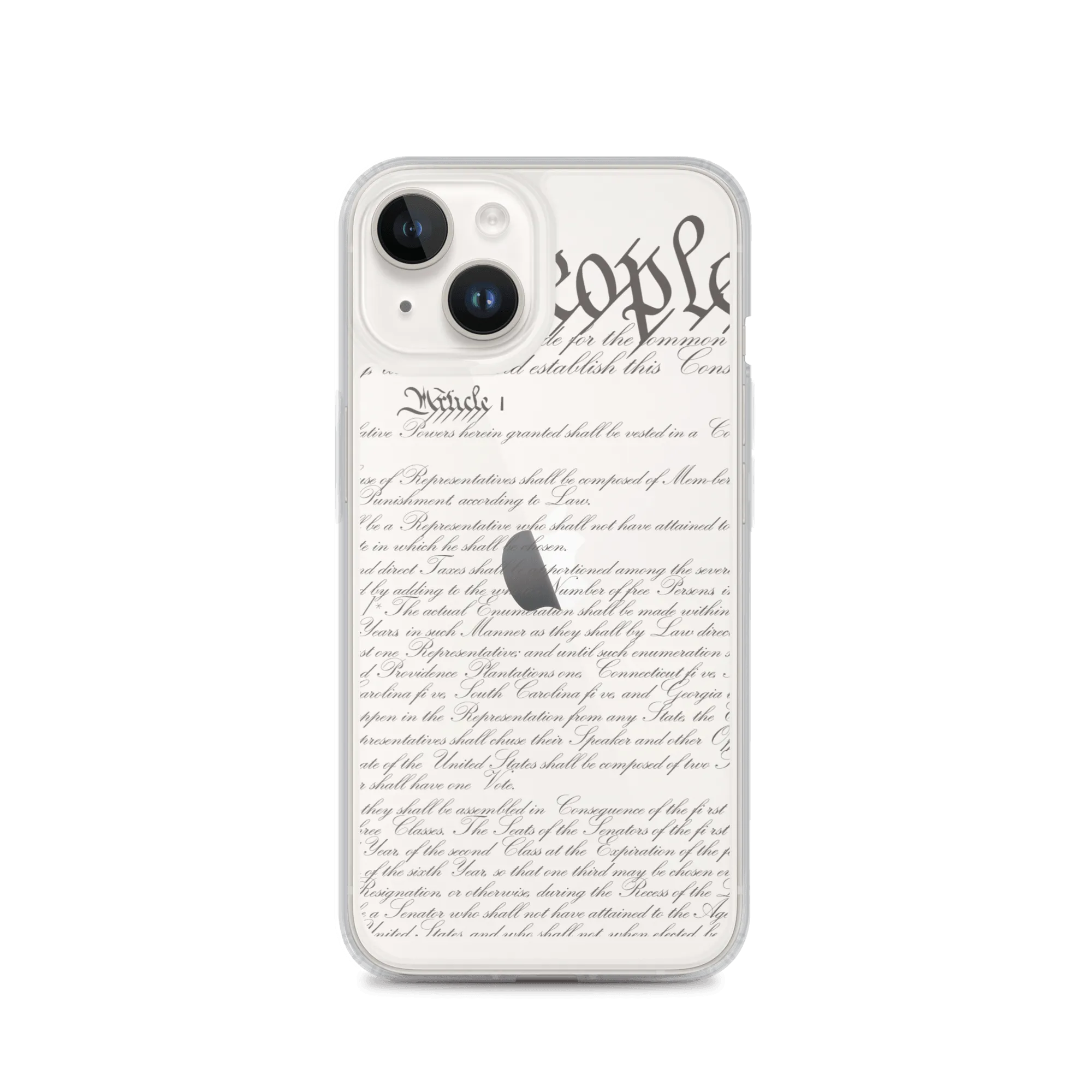 Constitution iPhone Case