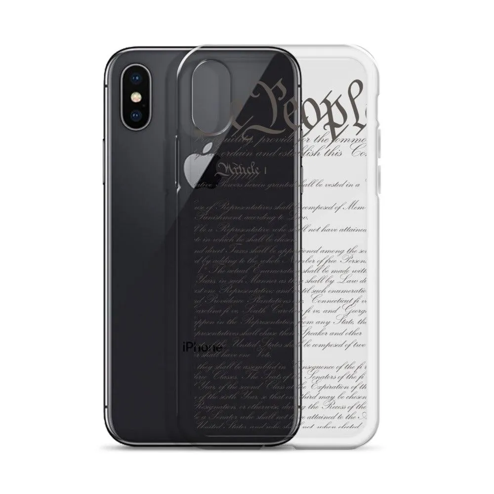 Constitution iPhone Case