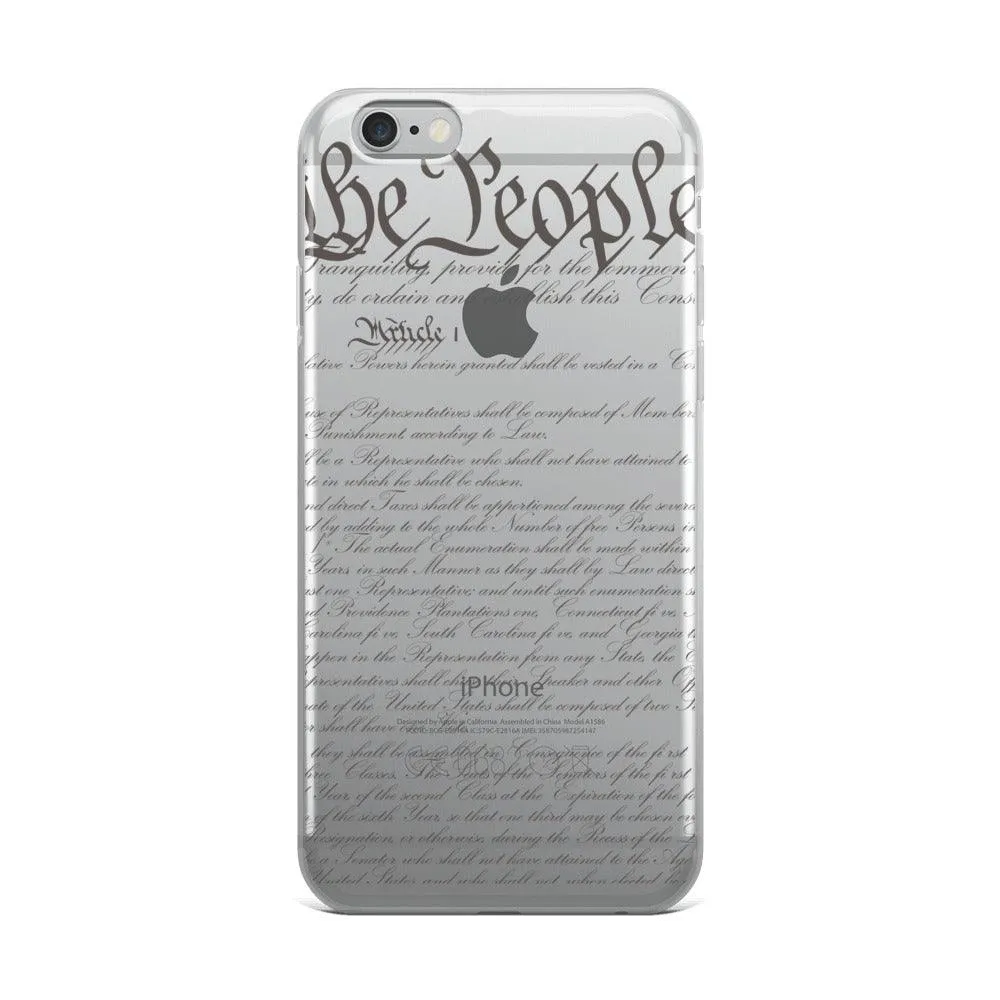 Constitution iPhone Case