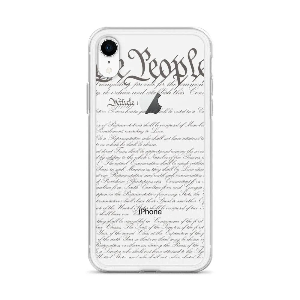 Constitution iPhone Case