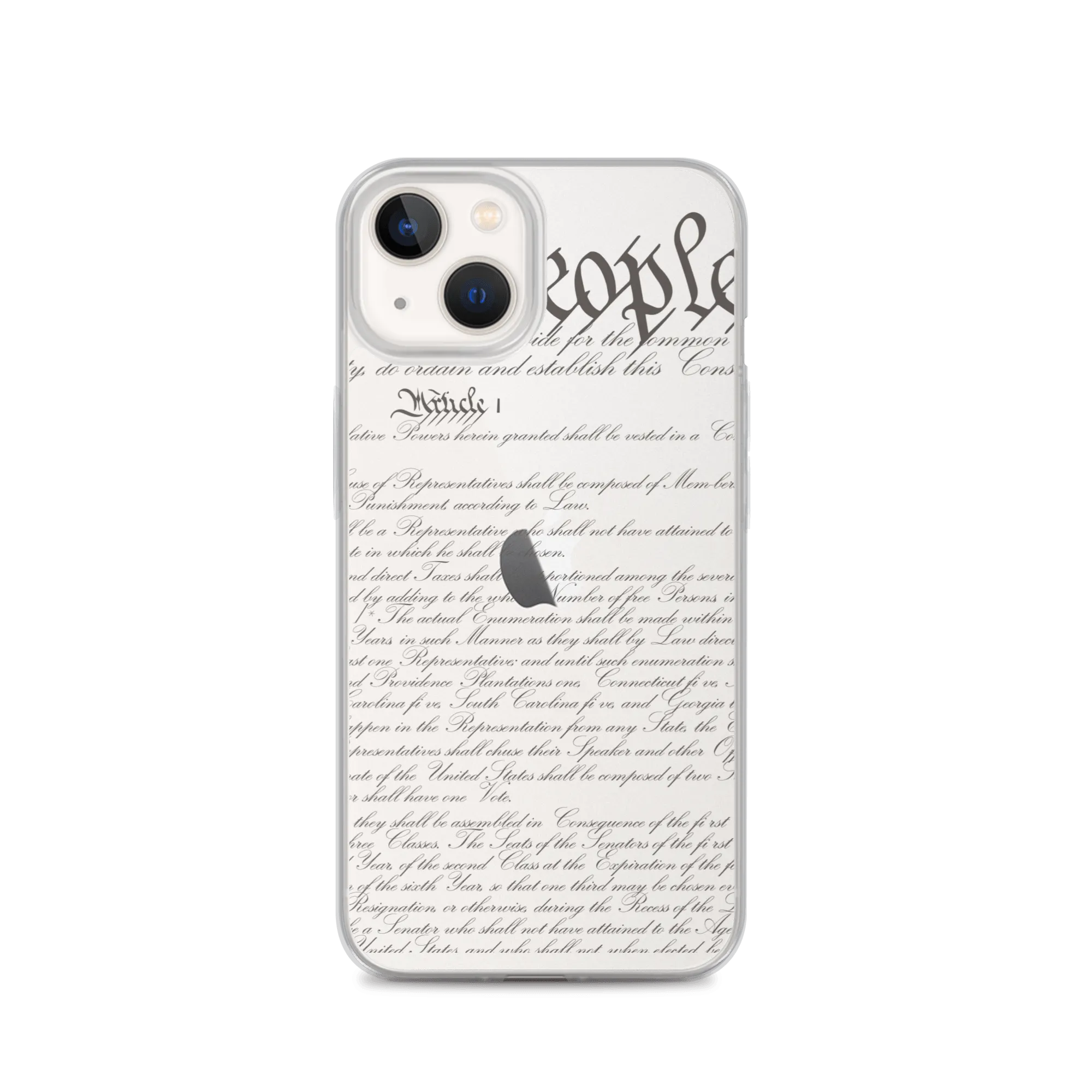 Constitution iPhone Case