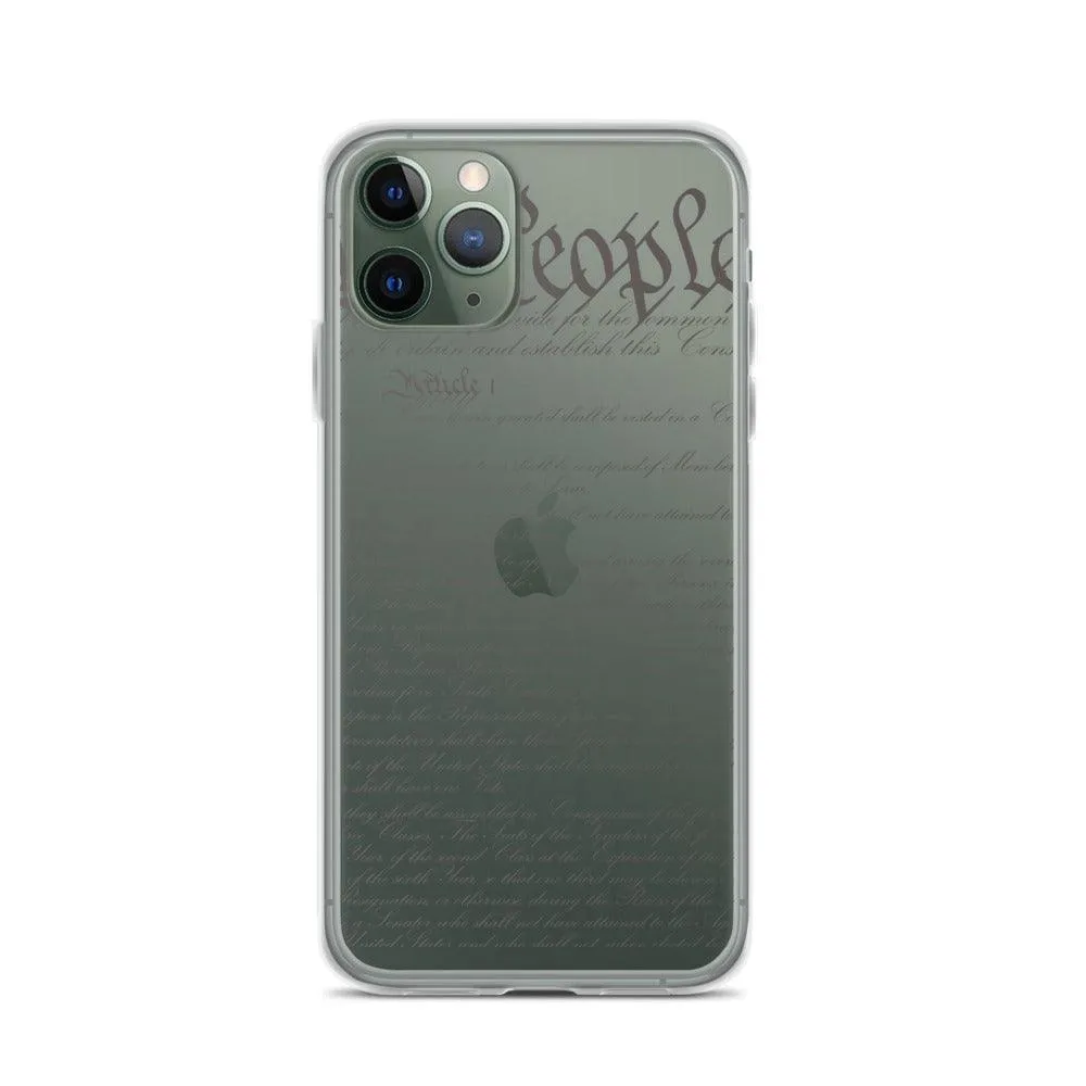 Constitution iPhone Case