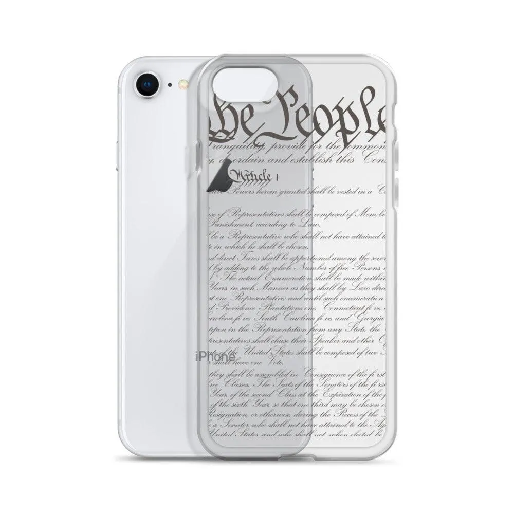 Constitution iPhone Case