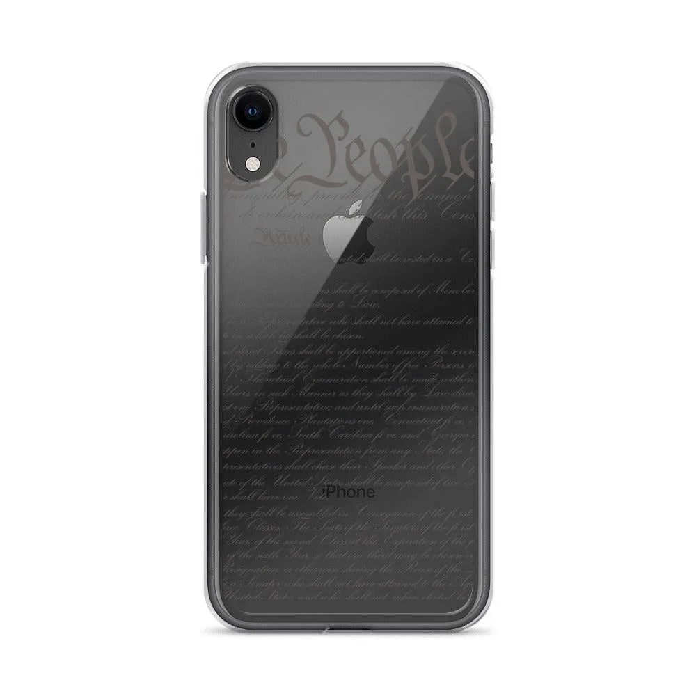 Constitution iPhone Case