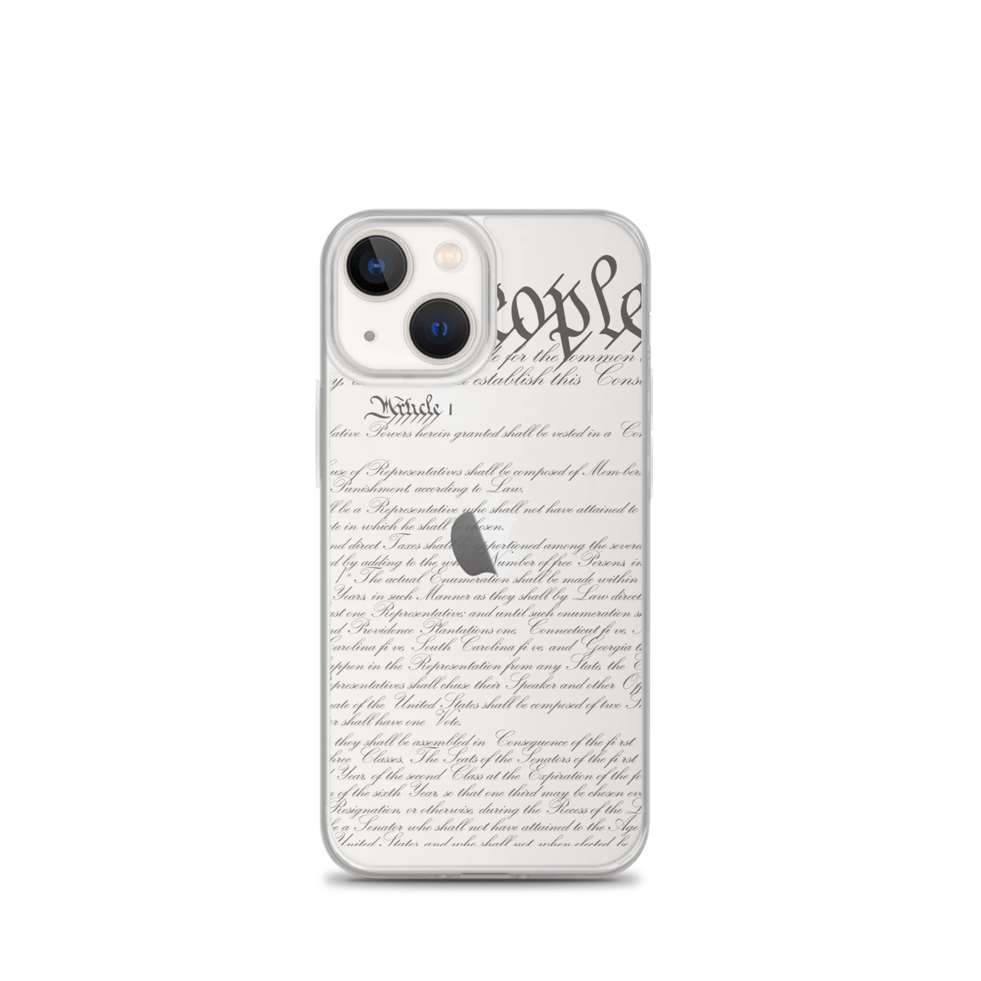 Constitution iPhone Case