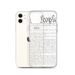 Constitution iPhone Case